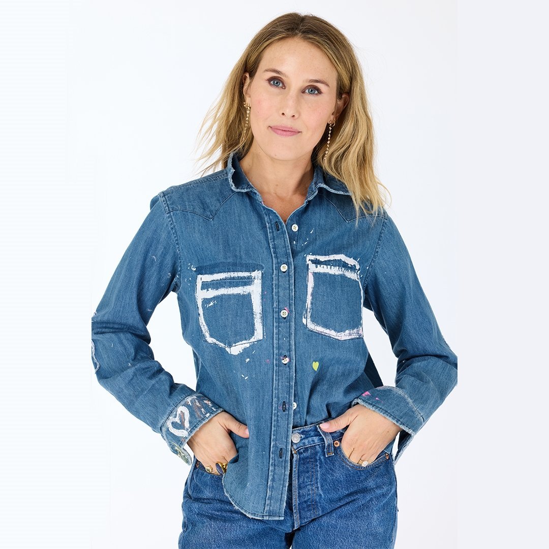 Pia Western Studio Shirt