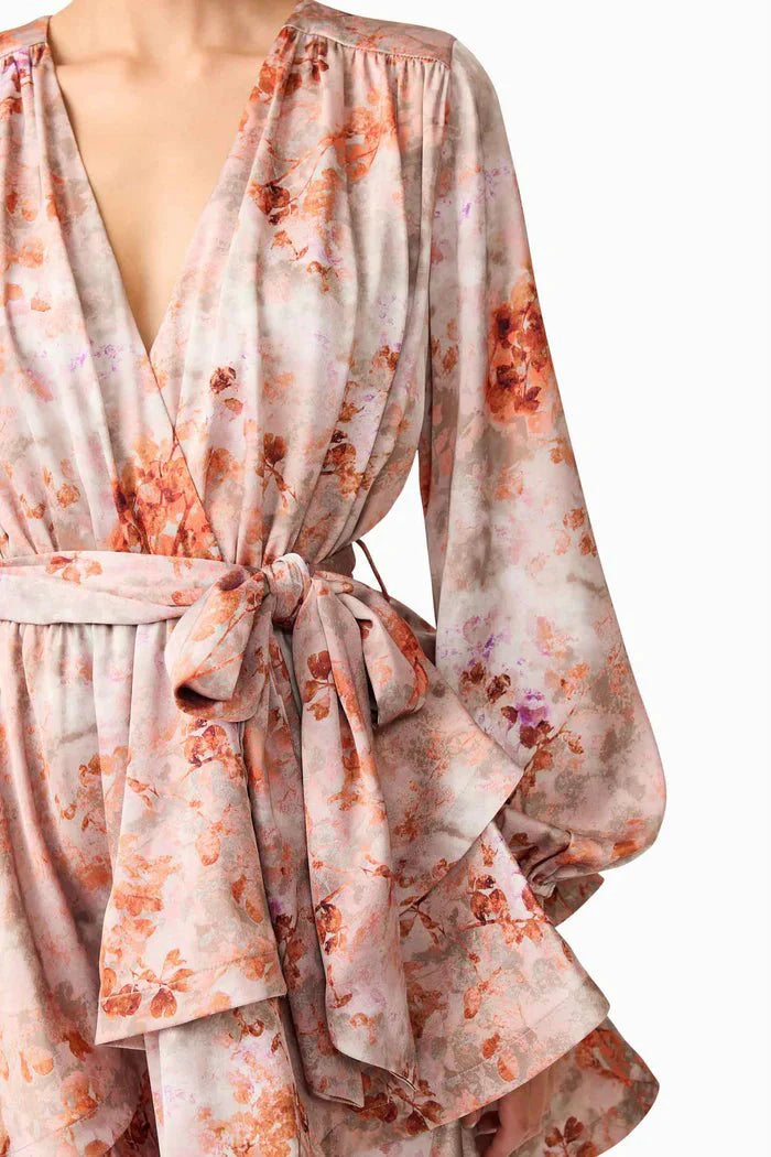 Piper Long Sleeve Mini Dress