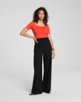 Ponte Wide Leg Pant