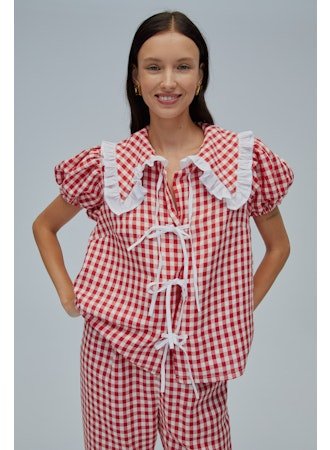 Puff Linen Lounge Shirt