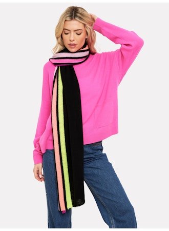Rainbow Stripe Evie Scarf