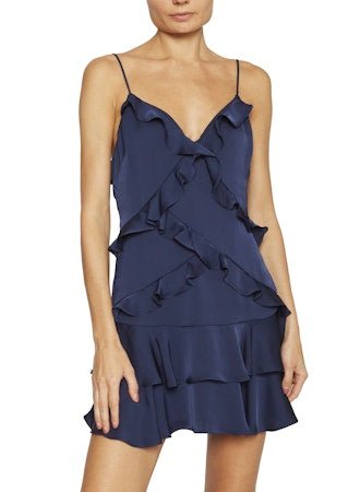 Ramy Brook- Solid Maria Dress