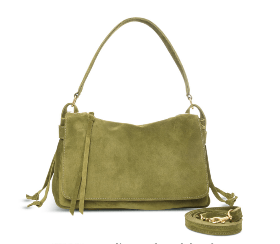 Remi Medium Shoulder Bag w/ Crossbody Strap