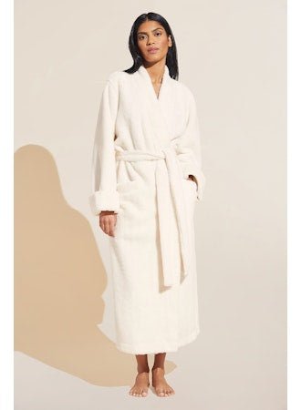 Renew Plush Long Robe *Ribbon