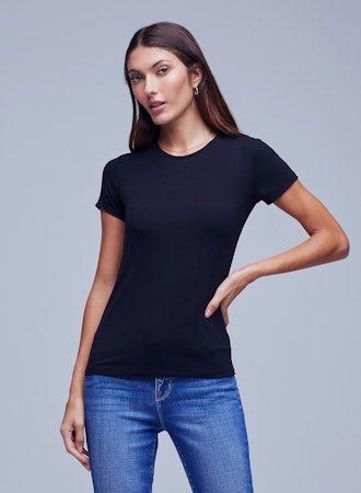 Ressi Crew Neck Short Sleeve Tee