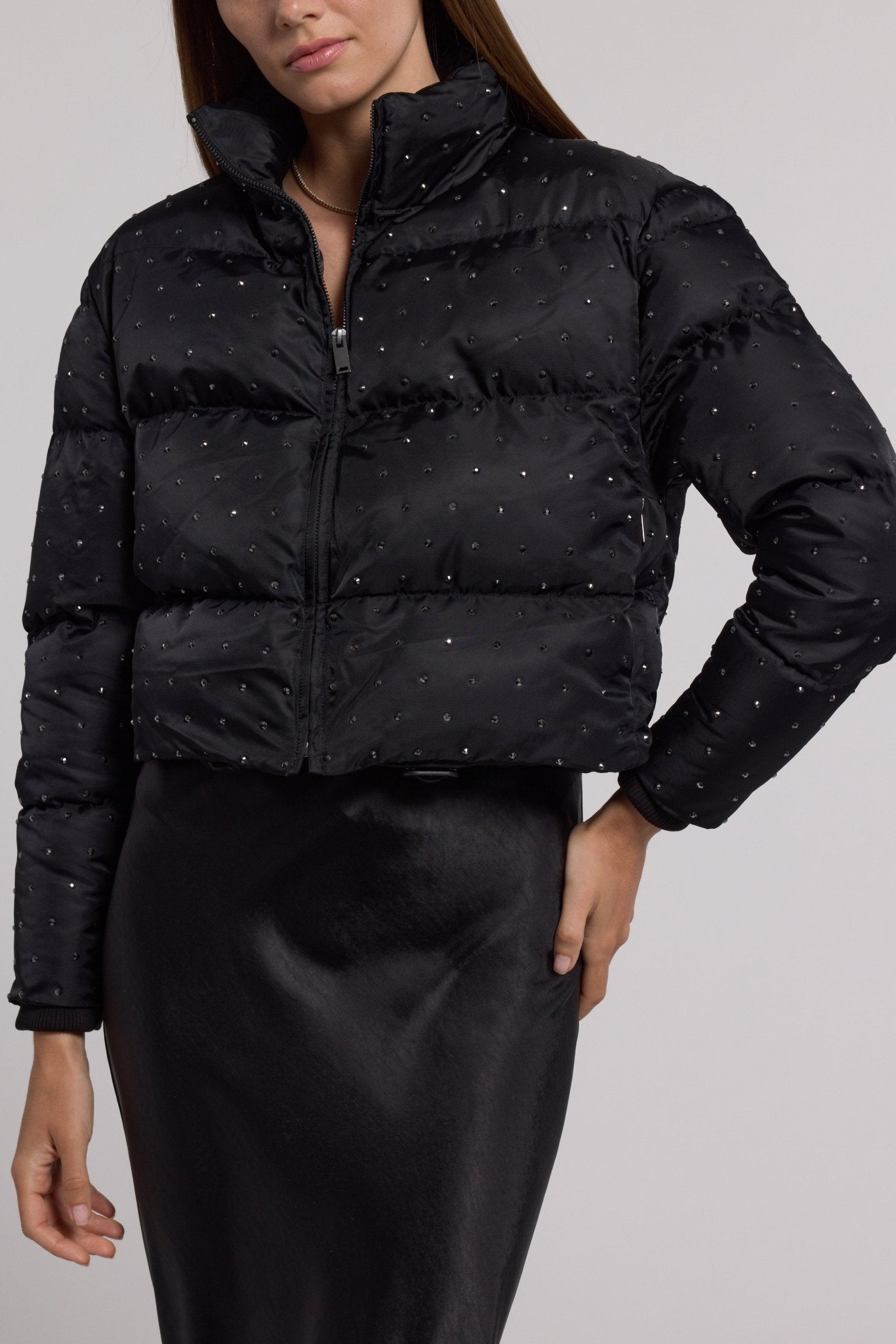 Rhode Crystal Puffer