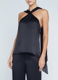 Riviera Shoulder Cape Top