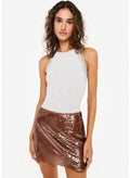 Riyo Sequin Skirt