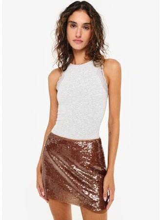 Riyo Sequin Skirt