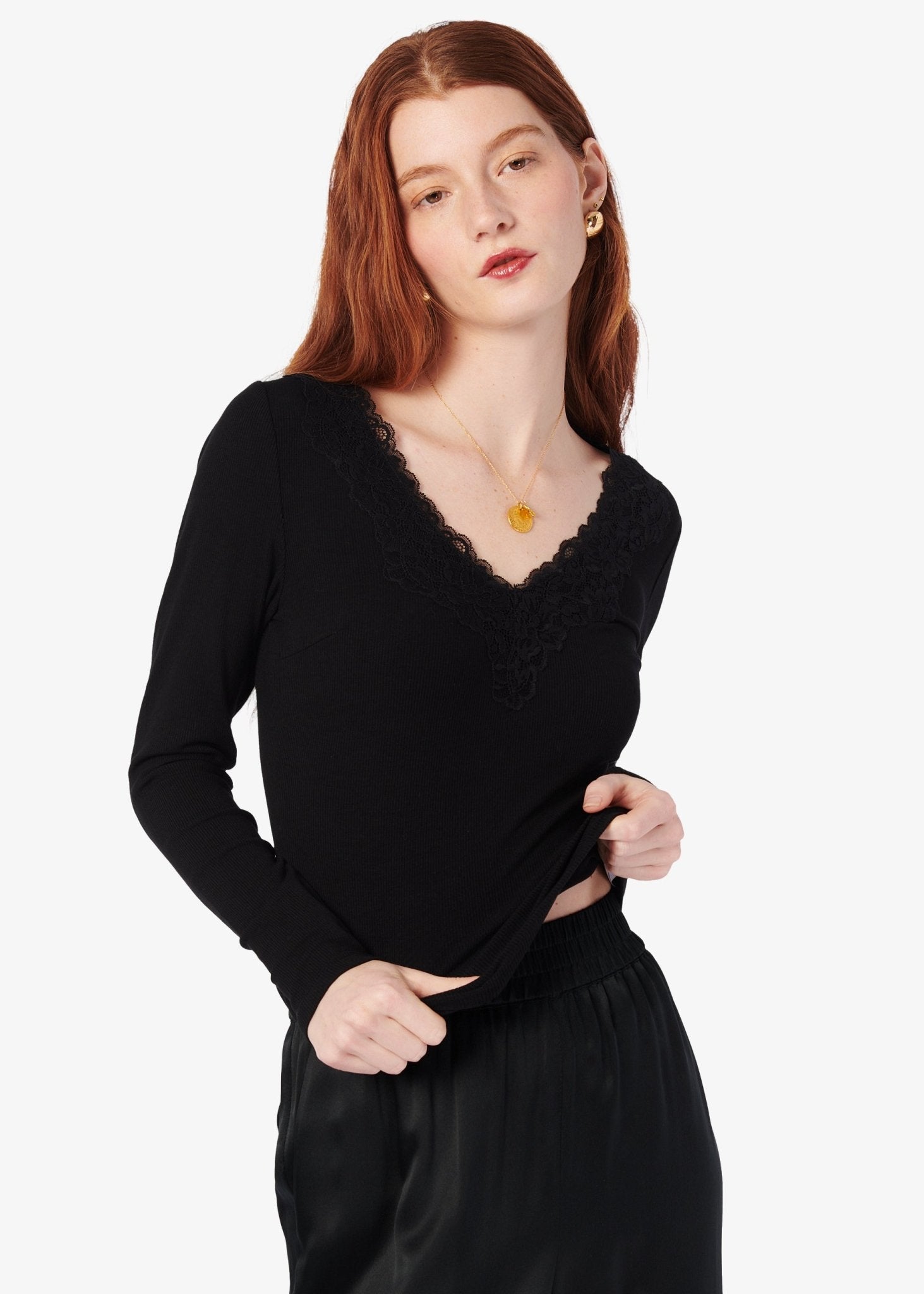 Rooney Rib Knit Top
