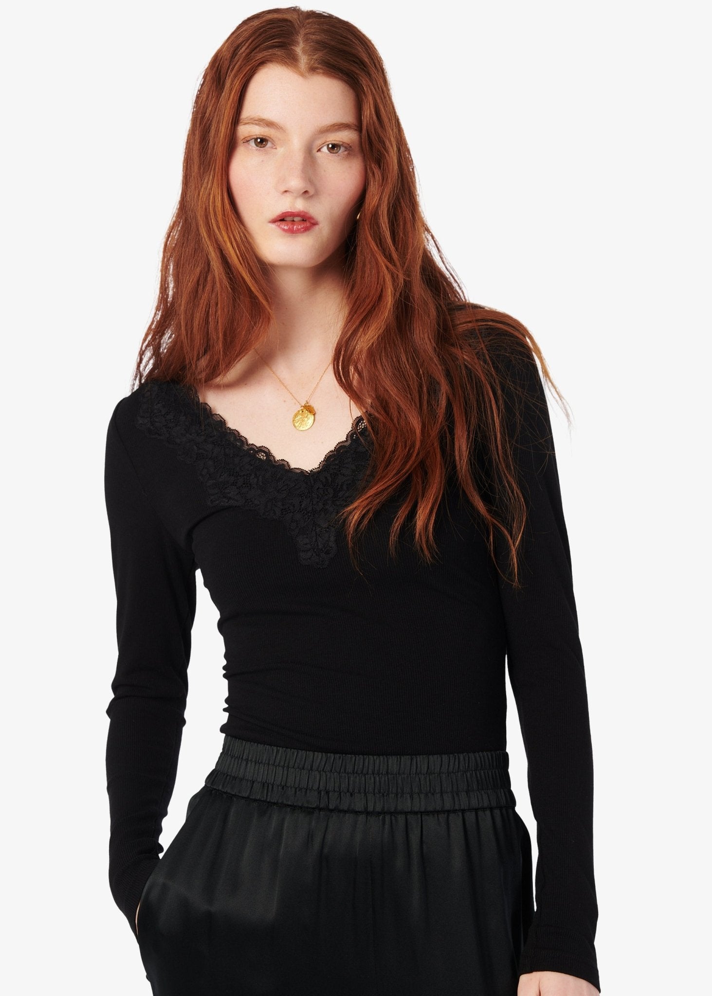 Rooney Rib Knit Top