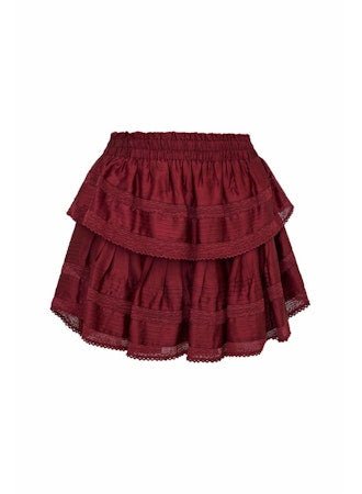 Ruffle Mini Skirt