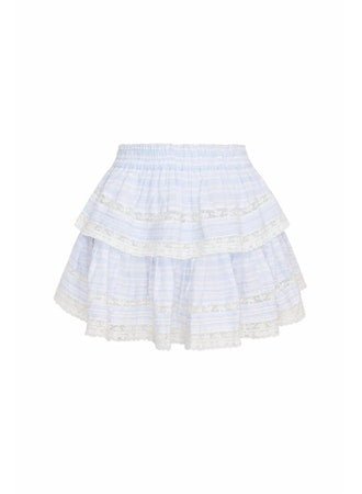 Ruffle Mini Skirt