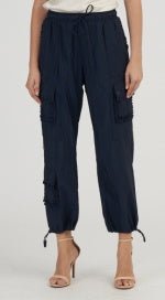 Ruffle Nitsan Parachute Pant