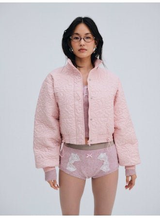 Rylee Cropped Puffer Coat