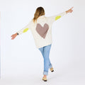 Shawl Collar Helen Imperfect Heart Cardigan