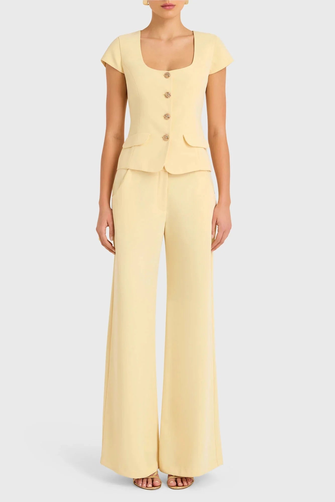 Short Sleeve Kya Top