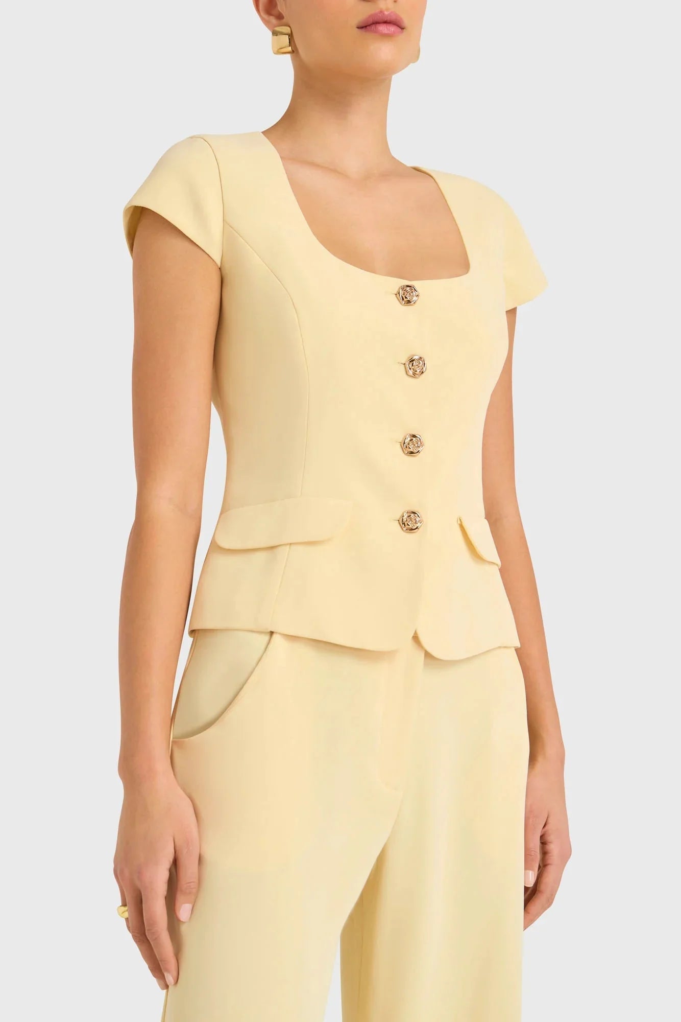 Short Sleeve Kya Top