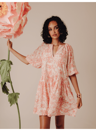 Short Sleeve Zelda Dress