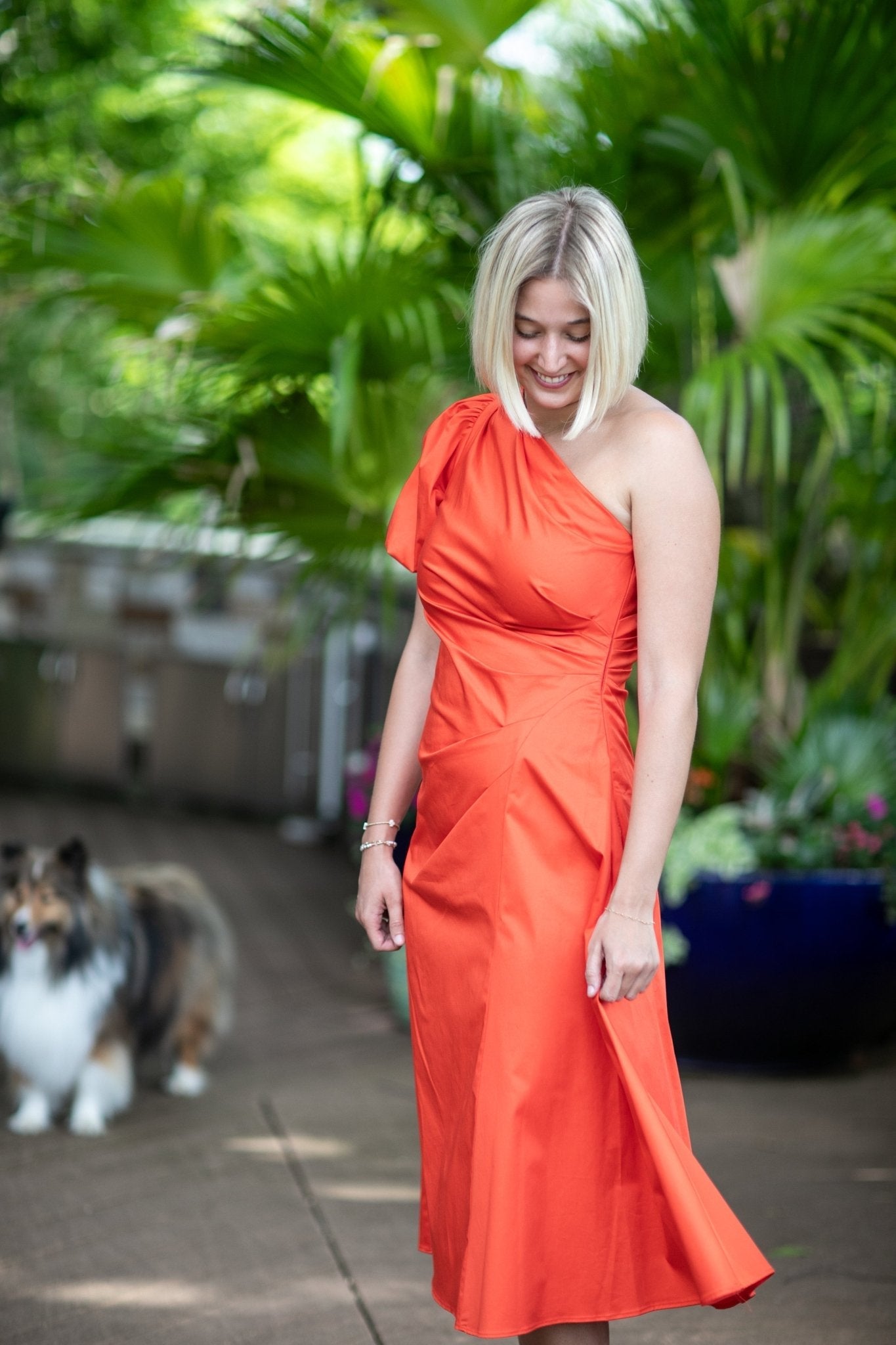 Shoshanna- Frida Dress